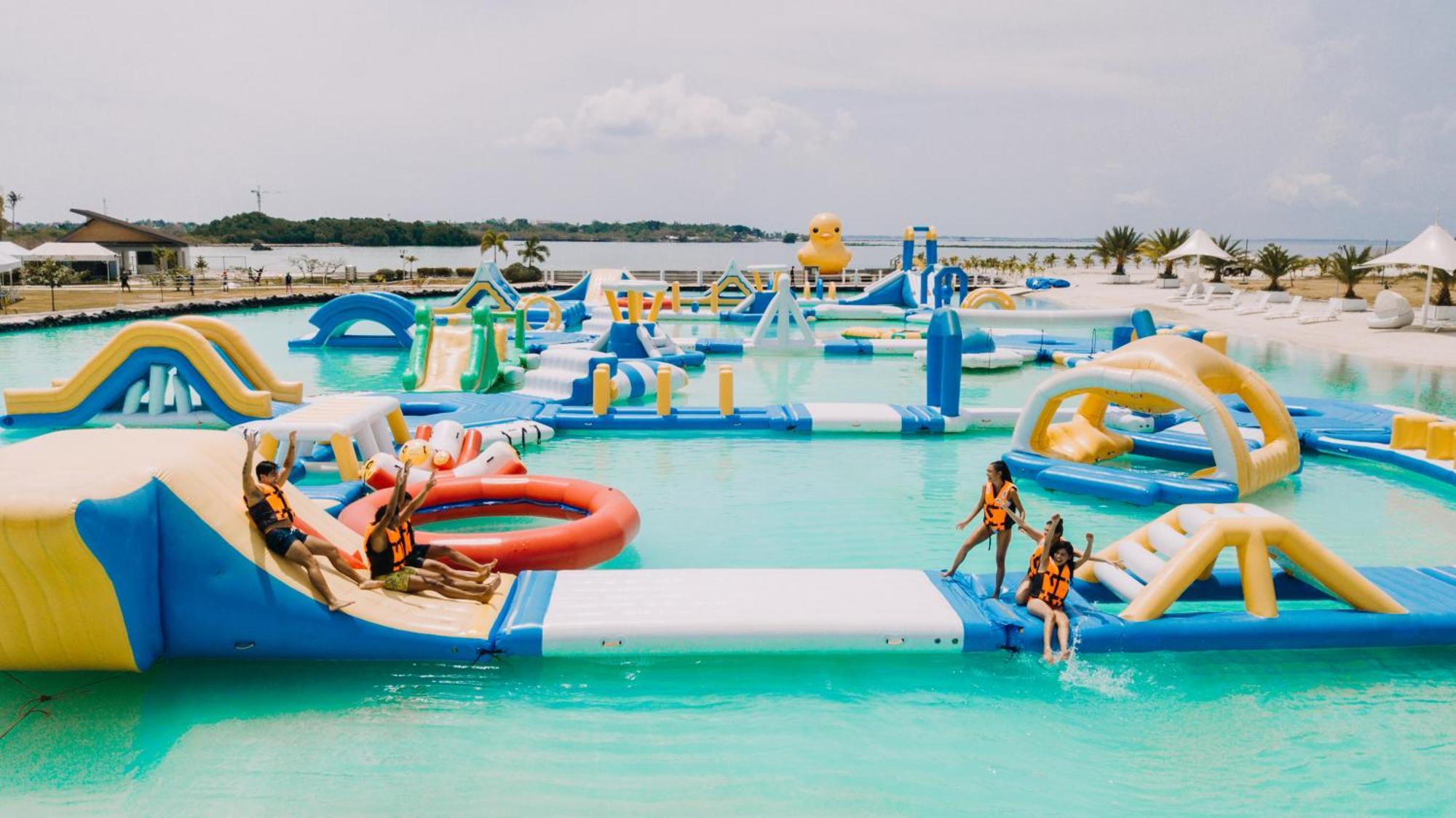 Solea Mactan Resort Lapu-Lapu City Buitenkant foto